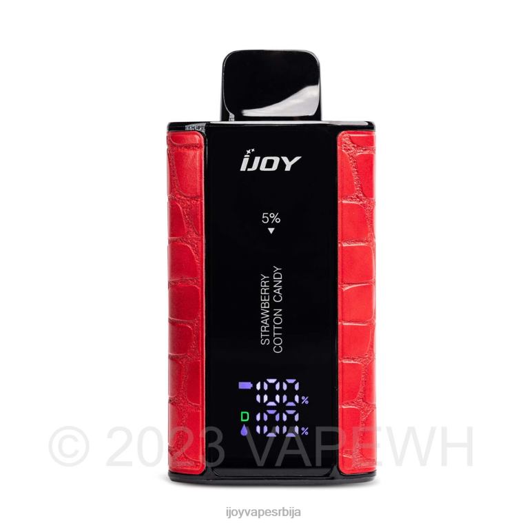 iJOY Captain 10000 вапе PTJN432 лед од плаве малине | iJOY Vape Beograd