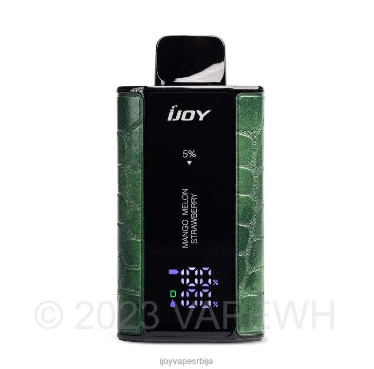 iJOY Captain 10000 вапе PTJN432 лед од плаве малине | iJOY Vape Beograd