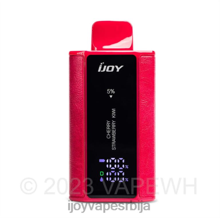 iJOY Captain 10000 вапе PTJN434 трешња јагода киви | iJOY Vape Review