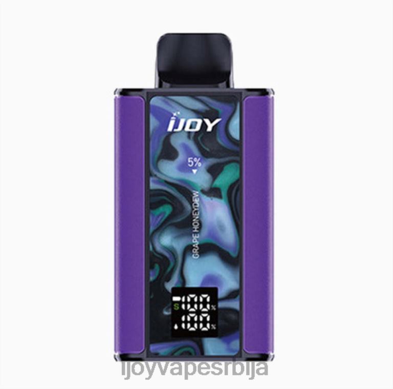 iJOY Captain 10000 вапе PTJN438 медљика од грожђа | iJOY Vape Shop