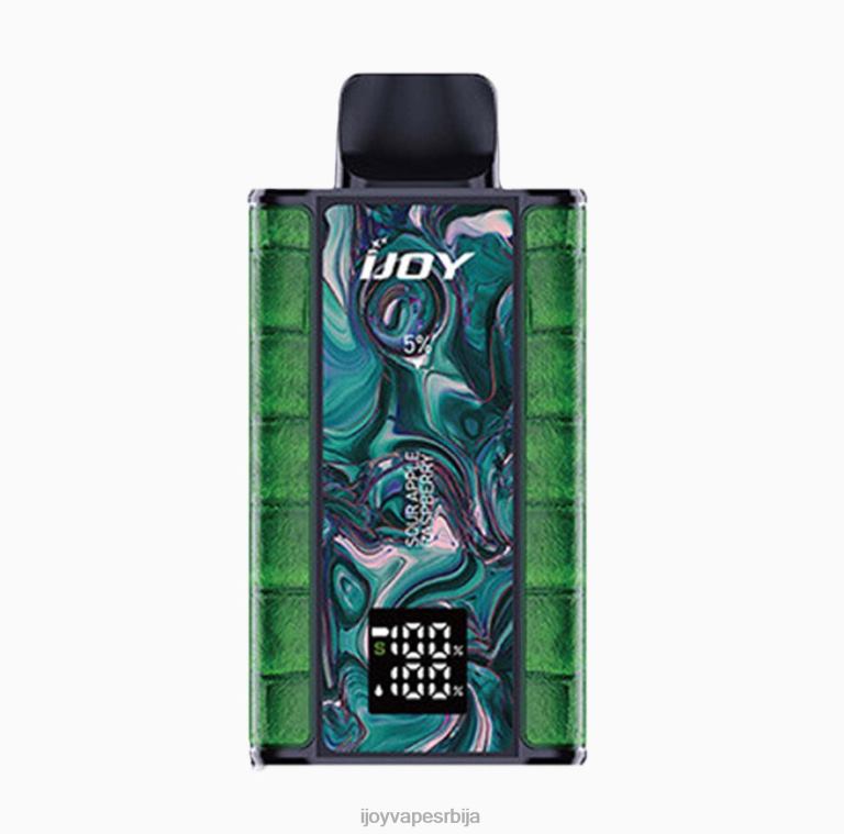 iJOY Captain 10000 вапе PTJN445 кисела јабука малина | iJOY Vape Flavors