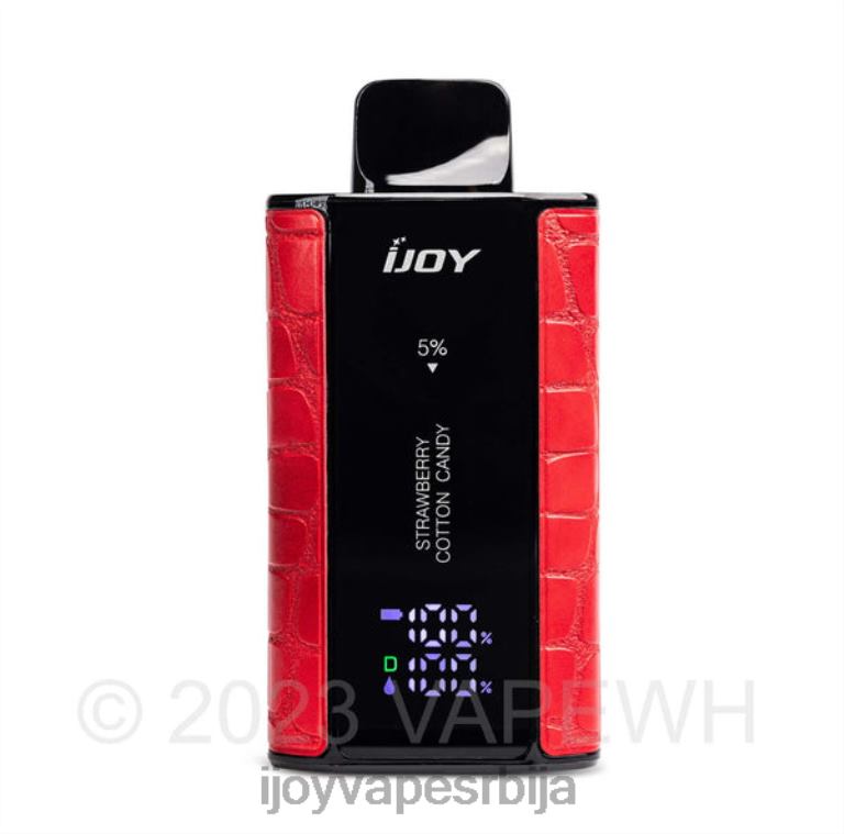 iJOY Captain 10000 вапе PTJN446 шећерна вата од јагоде | iJOY Bar Flavors