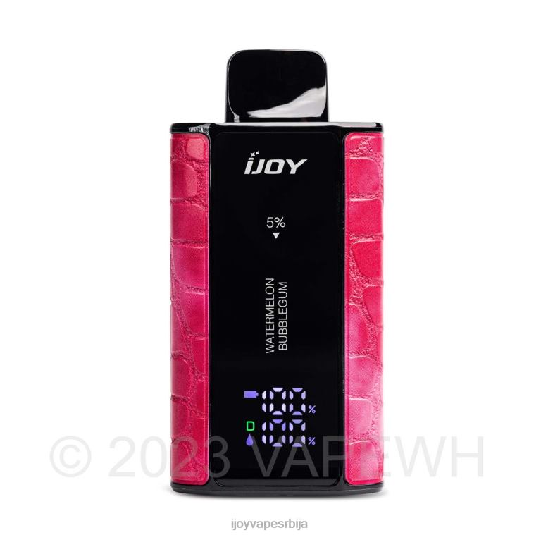 iJOY Captain 10000 вапе PTJN449 јагода лубеница | iJOY Vapes For Sale