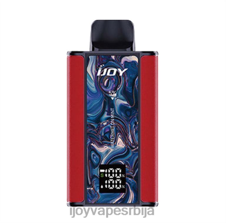 iJOY Captain 10000 вапе PTJN452 мента лубеница | iJOY Vape Beograd